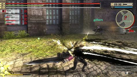 god eater 2 gameplay pc